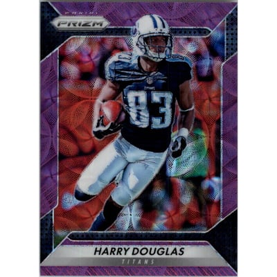 2016 Panini Prizm Prizms Purple Scope #74 Harry Douglas