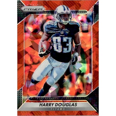 2016 Panini Prizm Prizms Red Crystals #74 Harry Douglas