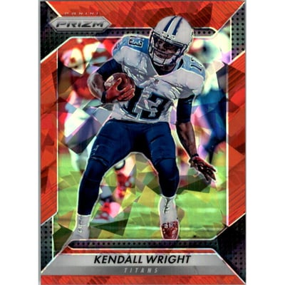 2016 Panini Prizm Prizms Red Crystals #84 Kendall Wright