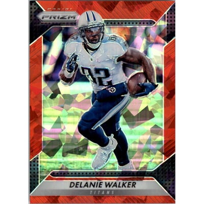 2016 Panini Prizm Prizms Red Crystals #94 Delanie Walker