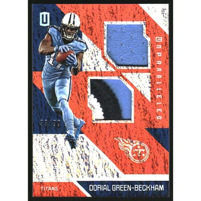 2016 Panini Unparalleled Dual Jerseys #50 Dorial Green-Beckham/99