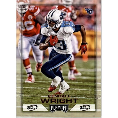 2016 Playoff 3rd Down #175 Kendall Wright