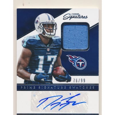 2016 Prime Signatures Prime Signature Swatches #36 Dorial Green-Beckham/99
