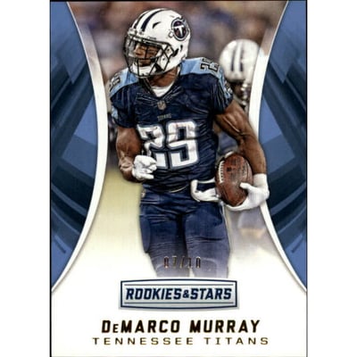 2016 Rookies and Stars Gold #114 DeMarco Murray