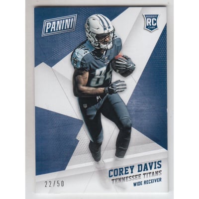 2017 Panini Black Friday Decoy #73 Corey Davis