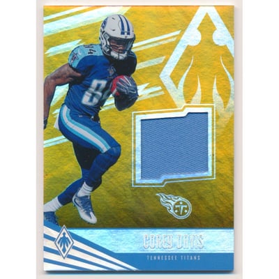 2017 Panini Phoenix Rookie Jerseys Orange #27 Corey Davis