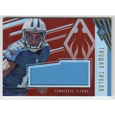2017 Panini Phoenix Rookie Jumbo Jerseys #39 Taywan Taylor