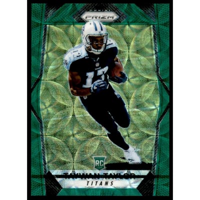 2017 Panini Prizm Prizms Green Scope #213 Taywan Taylor