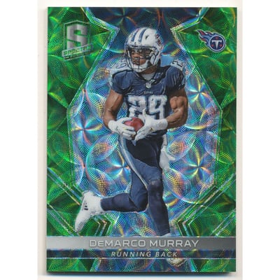 2017 Panini Spectra Neon Green #119 DeMarco Murray