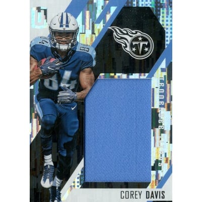 2017 Panini Unparalleled Rookie Stitches Jerseys #24 Corey Davis
