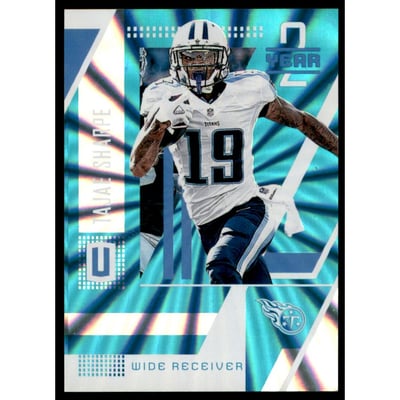 2017 Panini Unparalleled Year 2 Teal #19 Tajae Sharpe