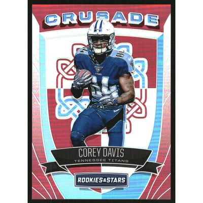 2017 Rookies and Stars Crusade Red #38 Corey Davis