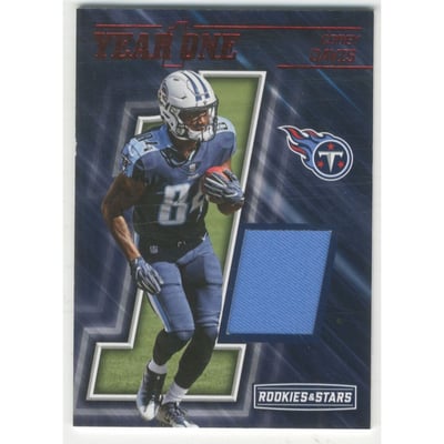 2017 Rookies and Stars Year One Jerseys #18 Corey Davis