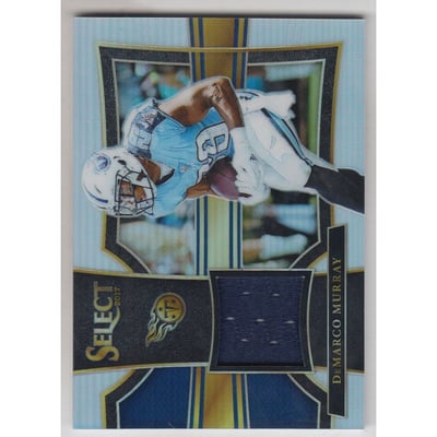 2017 Select Swatches Prizm #46 DeMarco Murray/99