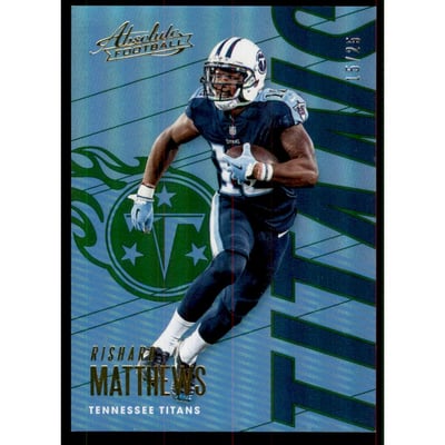 2018 Absolute Spectrum Green #97 Rishard Matthews