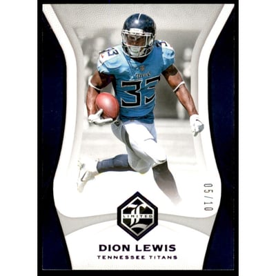 2018 Limited Amethyst Spotlight #97 Dion Lewis