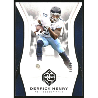 2018 Limited Silver Spotlight #96 Derrick Henry
