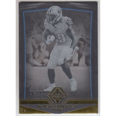 2018 Panini Majestic Gold #98 DeMarco Murray