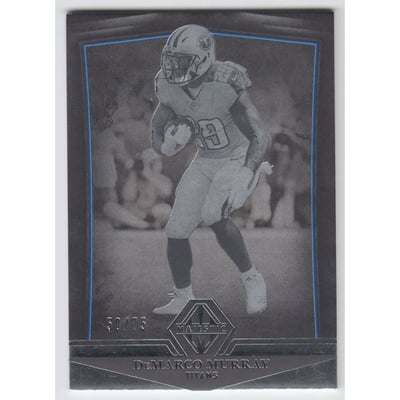 2018 Panini Majestic #98 DeMarco Murray