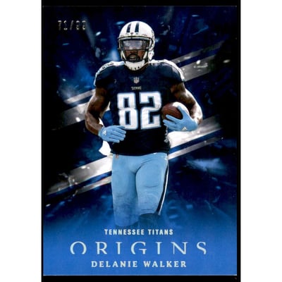 2018 Panini Origins Blue #96 Delanie Walker