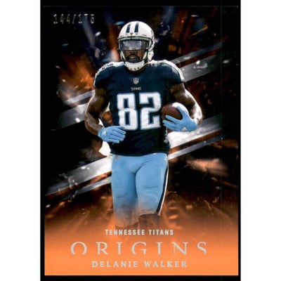 2018 Panini Origins Orange #96 Delanie Walker
