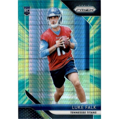 2018 Panini Prizm Prizms Hyper #285 Luke Falk