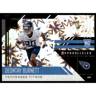 2018 Panini Unparalleled Impact #211 Deontay Burnett