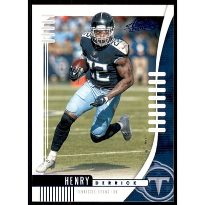 2019 Absolute Blue #33 Derrick Henry