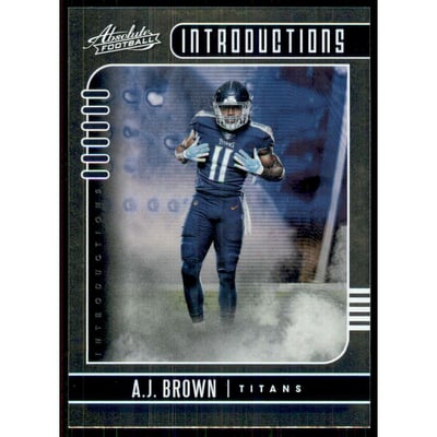 2019 Absolute Introductions #1 A.J. Brown