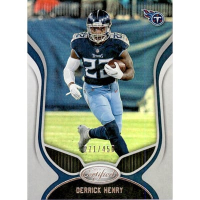 2019 Certified Mirror Silver #35 Derrick Henry