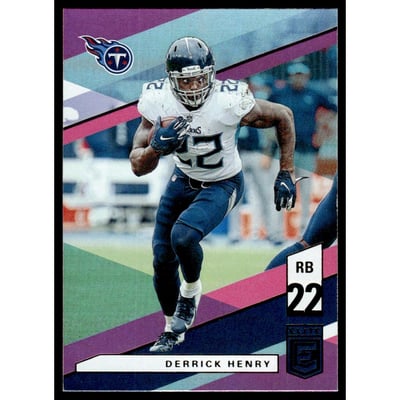 2019 Elite Pink #12 Derrick Henry