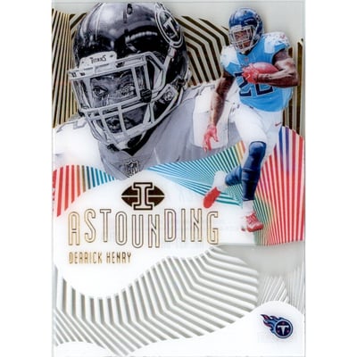 2019 Panini Illusions Astounding #ASTDH Derrick Henry