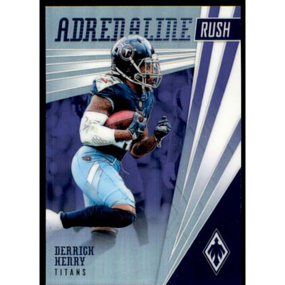 2019 Panini Phoenix Adrenaline Rush Purple #12 Derrick Henry