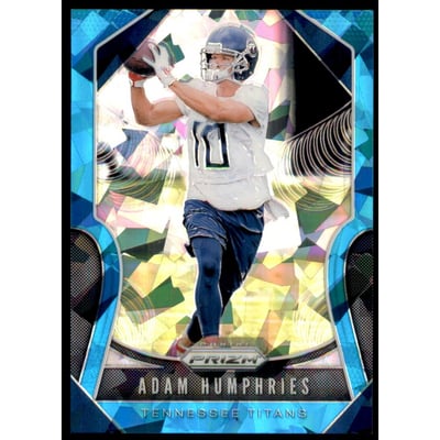2019 Panini Prizm Prizms Blue Ice #161 Adam Humphries