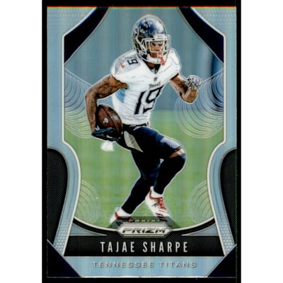 2019 Panini Prizm Prizms #159 Tajae Sharpe