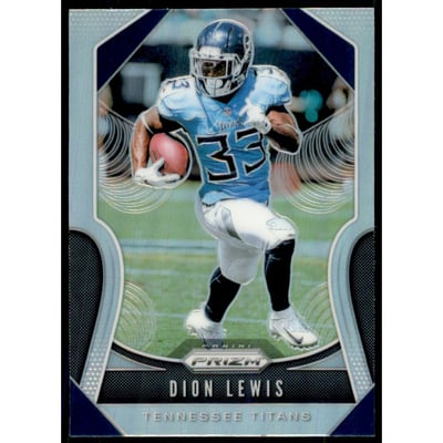 2019 Panini Prizm Prizms #165 Dion Lewis