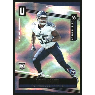 2019 Panini Unparalleled Infinite #62 Jayon Brown