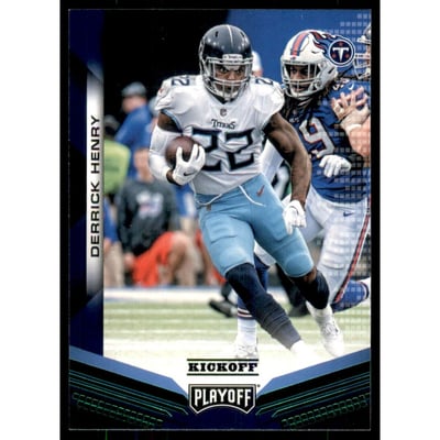 2019 Playoff Kickoff #68 Derrick Henry