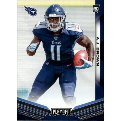 2019 Playoff #210 A.J. Brown RC
