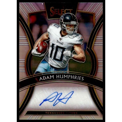 2019 Select Signatures Prizm #SPAH Adam Humphries/199
