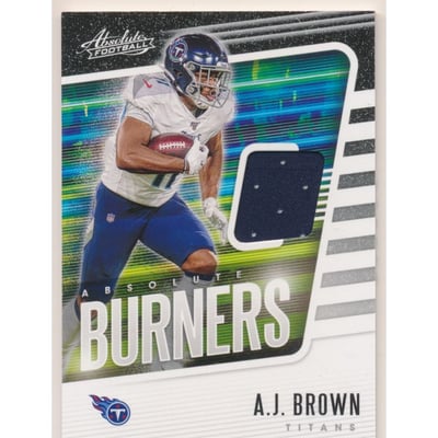 2020 Absolute Absolute Burners Jerseys #12 A.J. Brown