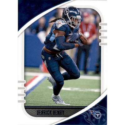 2020 Absolute Blue #89 Derrick Henry