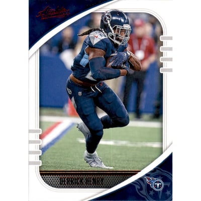 2020 Absolute Red #89 Derrick Henry