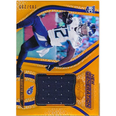 2020 Certified New Generation Jerseys Mirror Orange #32 Darrynton Evans