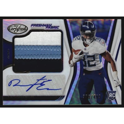 2020 Certified #232 Darrynton Evans JSY AU/499