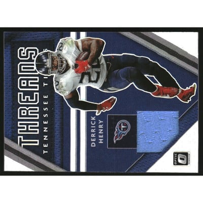 2020 Donruss Optic Donruss Threads #1 Derrick Henry