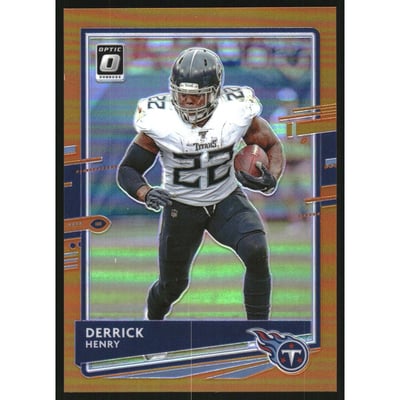 2020 Donruss Optic Orange #95 Derrick Henry