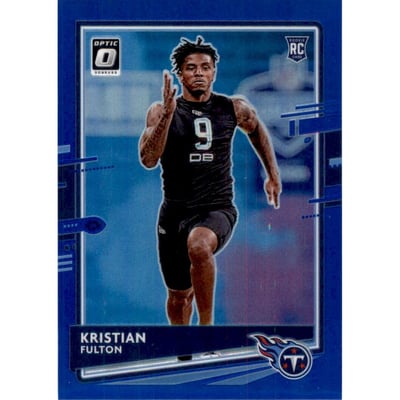 2020 Donruss Optic Preview Blue #P259 Kristian Fulton