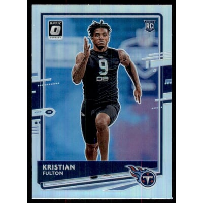 2020 Donruss Optic Preview Holo #P259 Kristian Fulton