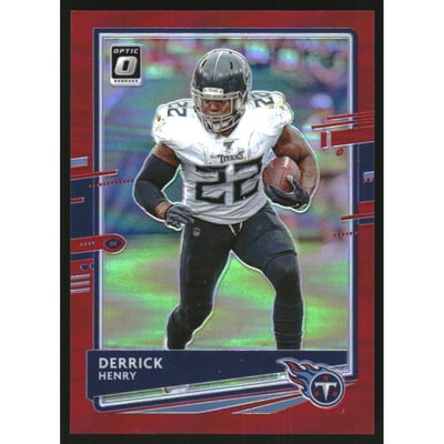 2020 Donruss Optic Red #95 Derrick Henry